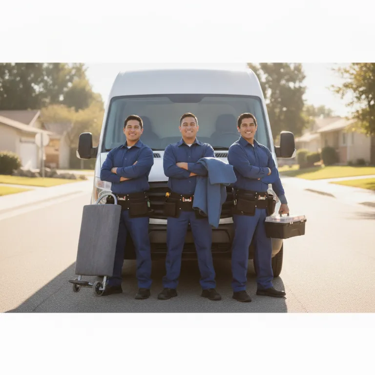 Empresa de Mudanças equipe em Rio Pequeno